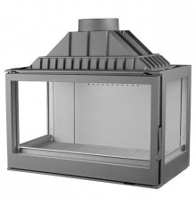 Каминная топка LCI 9 GFLR, два боковых стекла (Liseo Castiron)