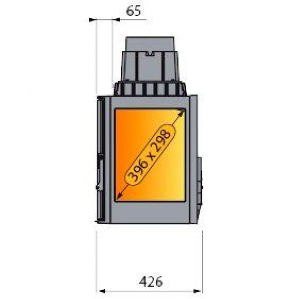 Каминная топка Liseo L9