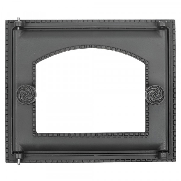 Дверка ДТ-6АС (Р) топочная крашенная  Без стекла