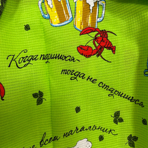 Халат для бани 