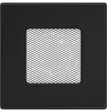Вентиляционная решетка Черная (11*11) 11C