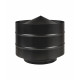 Дефлектор BLACK (AISI 430/0 5мм) (115х200)