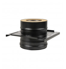 Площадка монтажная BLACK (AISI 430/0 8мм)  300*300мм (200х300)