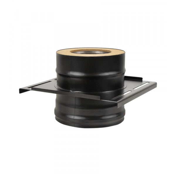 Площадка монтажная BLACK (AISI 430/0 8мм)  300*300мм (200х300)