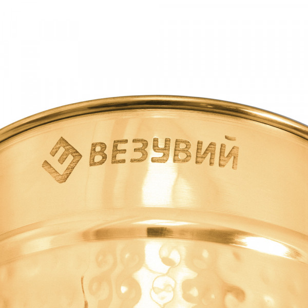 Шайка 4л ЛАТУНЬ 