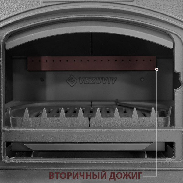 Печь-камин Везувий KZ-14Р 