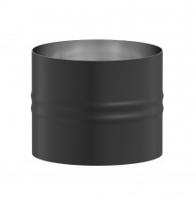 Адаптер Черный (Black) (AISI 430/0 8мм) д.150 L-120 (ПП)
