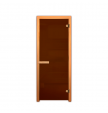 ДС Бронза Матовая 170х70 (6мм  2 петли 716 GB) (ХВОЯ) Пр