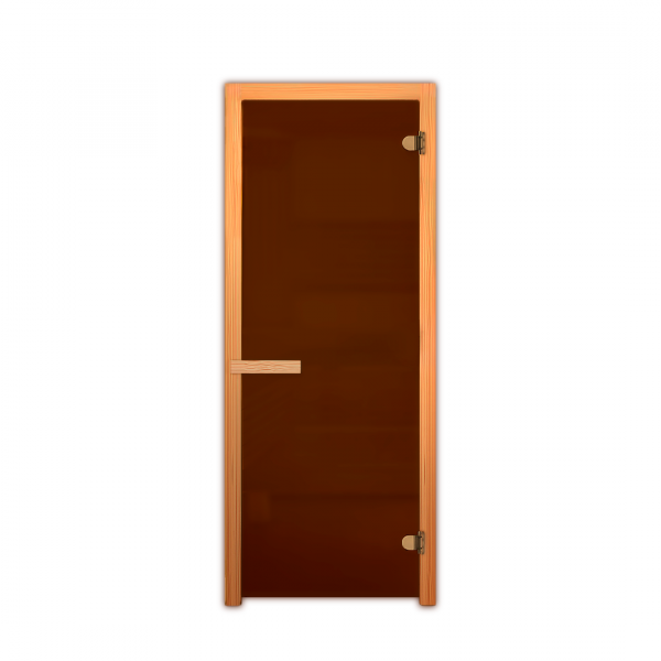 ДС Бронза Матовая 170х70 (6мм  2 петли 716 GB) (ХВОЯ) Пр