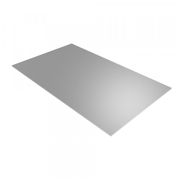 Экран отражающий НЕРЖ (AISI 430/0 5мм) 1000х600мм
