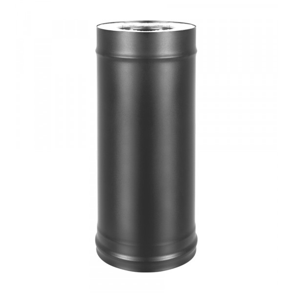 Сэндвич-труба KERABLACK (AISI 430 1 0мм/0 5мм)   д.150х250  L-0 25м