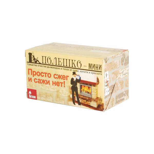 Полено чистки дымохода 