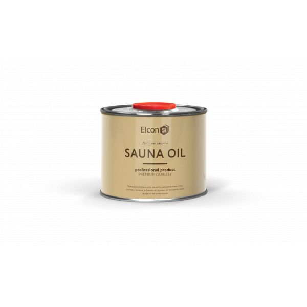 Масло для полков Sauna Oil (0 5л) ELCON