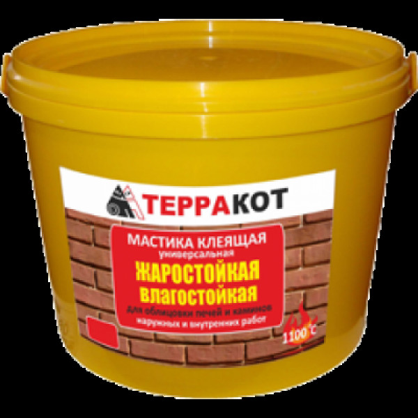 Мастика клеящая влагостойкая  жаростойкая 