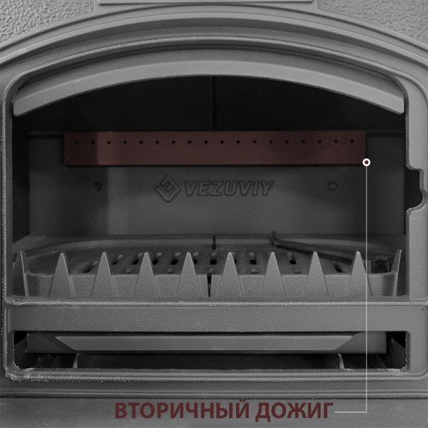 Печь-камин Везувий KZ-14SР 