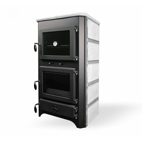 MBS Печь THERMO VULKAN PLUS S (с водяным контуром  с камнем)