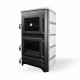 MBS Печь THERMO VULKAN PLUS S (с водяным контуром  с камнем)