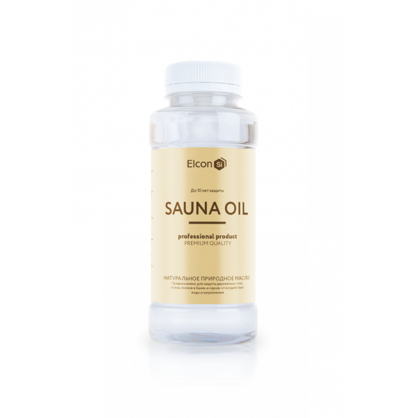 Масло для полков Sauna Oil (0 25л) ELCON