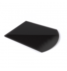 Лист стеклянный напольный BLACK (СП-5) 1100х850х8мм