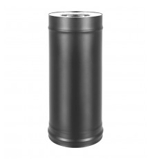 Сэндвич-труба KERABLACK (AISI 430 1 0мм/0 5мм)   д.200х300  L-0 25м