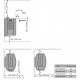 Печь электрическая Harvia Vega BC45 Steel