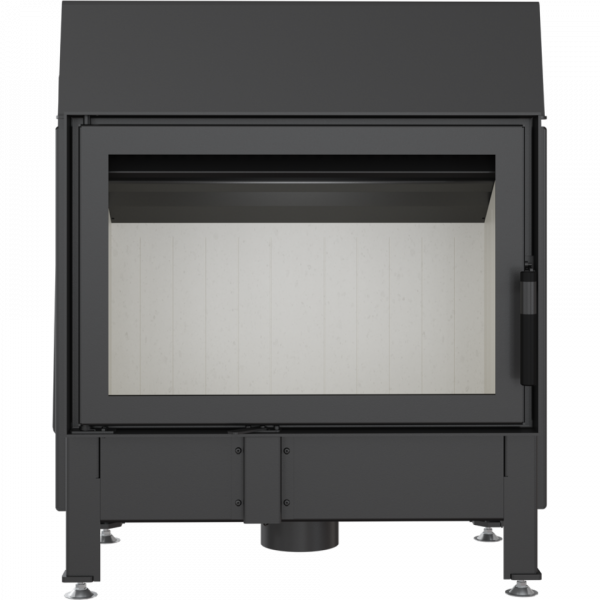 Каминная топка стальная ZIBI/PF (12 кВт)