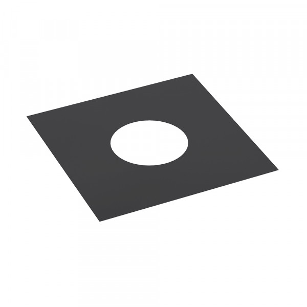 Лист к ППУ Черный (Black) (AISI 430/0 5мм) д.255 (500х500мм)