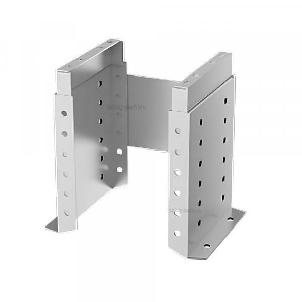 Дымоход Консоль напольная 210, AISI 430 1.00