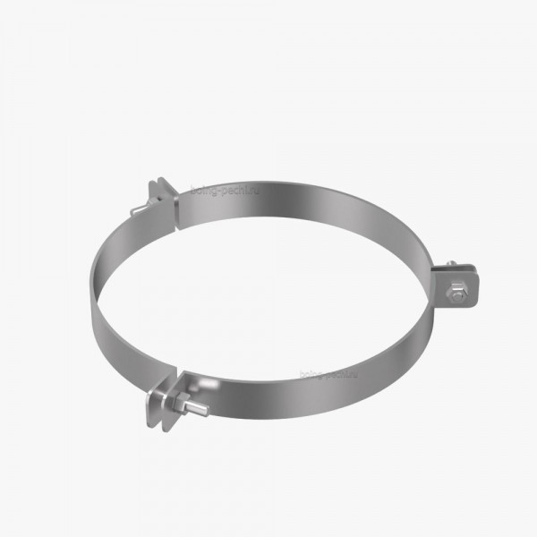 Дымоход Хомут под растяжку 115, AISI 430 1.00