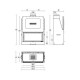 Каминная топка Piazzetta MA 263 SL Ecodesign