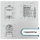 Печь банная «Атмосфера L» с комбинированная сетка-ламель «Верде Гватемала»