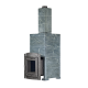 Печь банная 