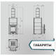 Печь банная 