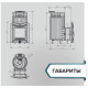 Печь банная «Атмосфера L» в ламелях «Талькохлорит» NEW