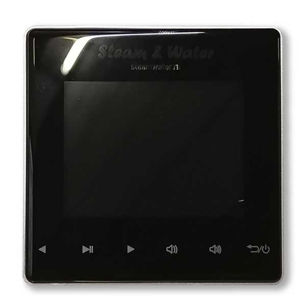 Панель управления для акустики SW Black-4 STANDART Steam & Water