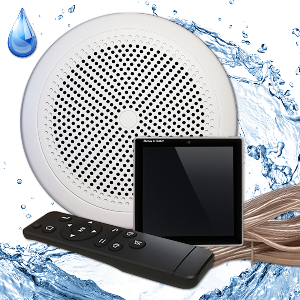 Комплект акустической системы SW1-Black SENSOR Steam & Water