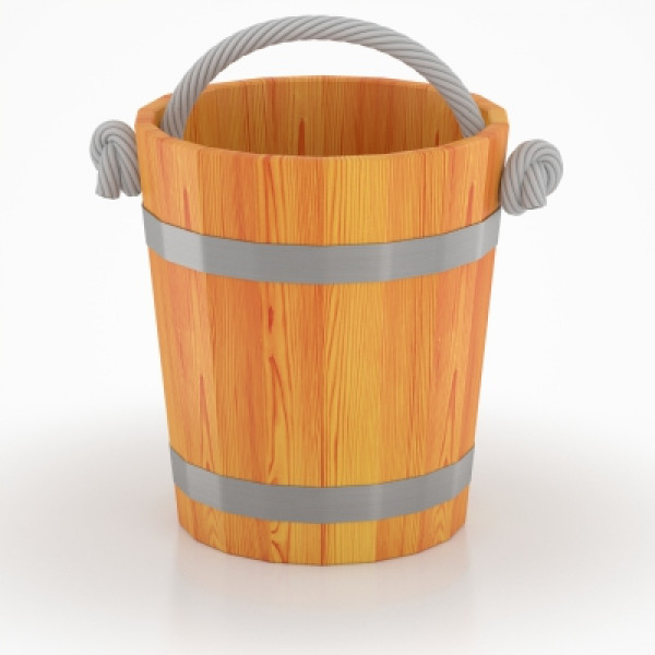 Ведро для бани BentWood