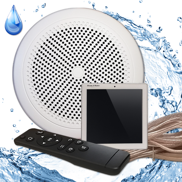 Комплект акустической системы SW1-White SENSOR Steam & Water
