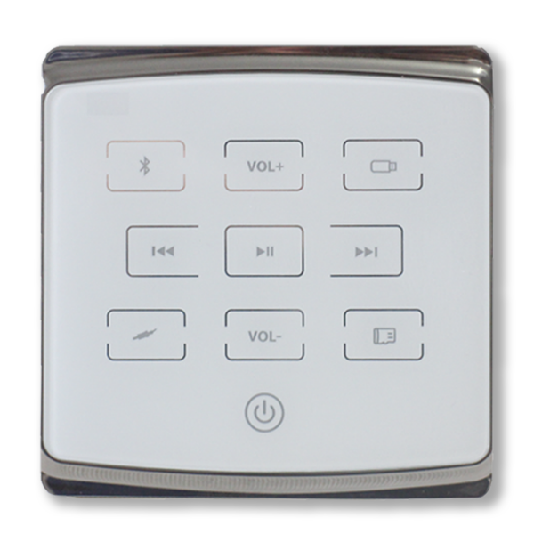 Панель управления для акустики - SW White-BA225D ECO Steam & Water