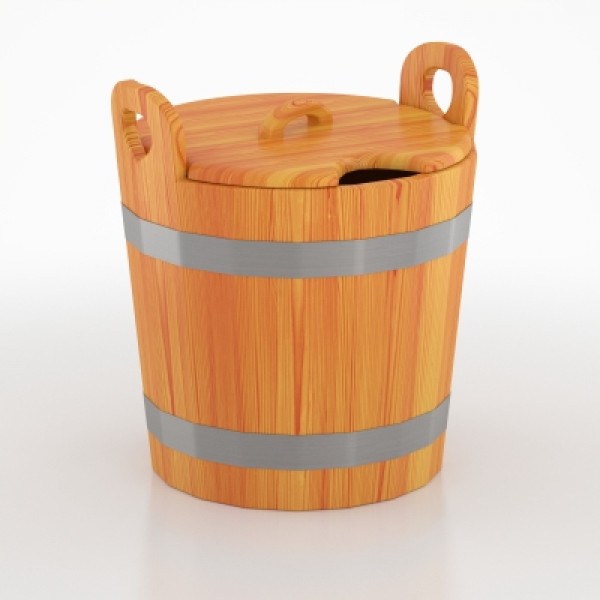 Запарник для бани (с крышкой) BentWood
