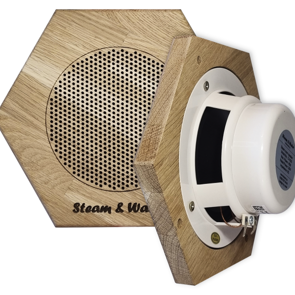 Влагостойкий динамик - SW 525 Wood HONEY (МЕД) Steam & Water