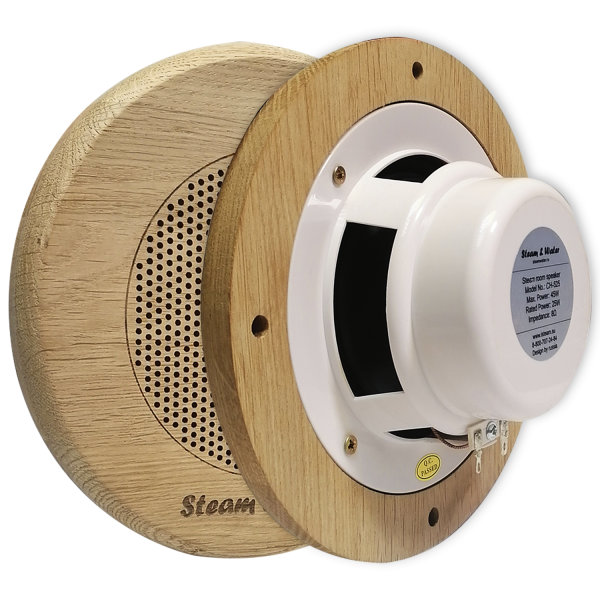 Влагостойкий динамик - SW 525 Wood ROUND Steam & Water