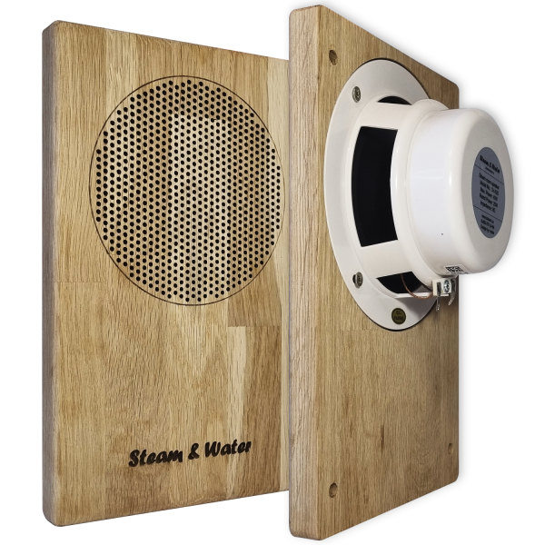 Влагостойкий динамик - SW 525 Wood SQUARE Удлиненный Steam & Water