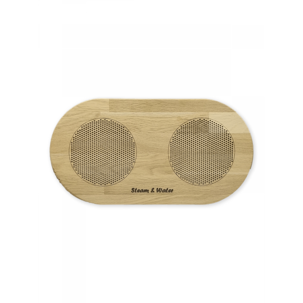 Сетка для динамика Steam & Water - Wood ROUND Двойная Steam & Water
