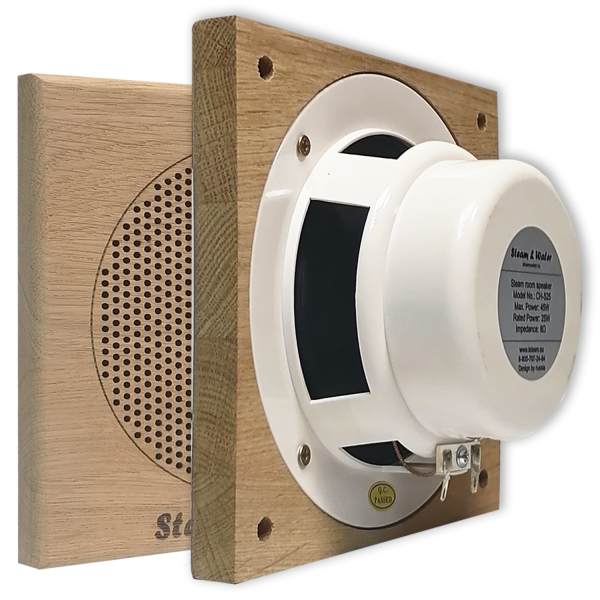 Влагостойкий динамик - SW 525 Wood SQUARE Steam & Water