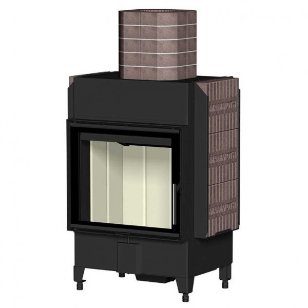 Каминная топка ROMOTOP HEAT 2G 80.50.01