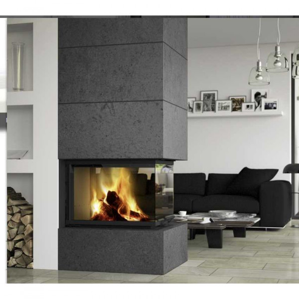 Каминная топка ROMOTOP HEAT T 3G L 88.50.01 DF DOUBLE FACE