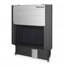 Каминная топка ROMOTOP IMPRESSION 2G L 93.60.01 темный шамот