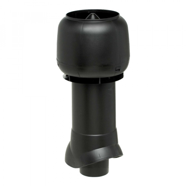 комплект Труба вытяжки в сборе K-P-3 черный 110/160/500 Roof-Master