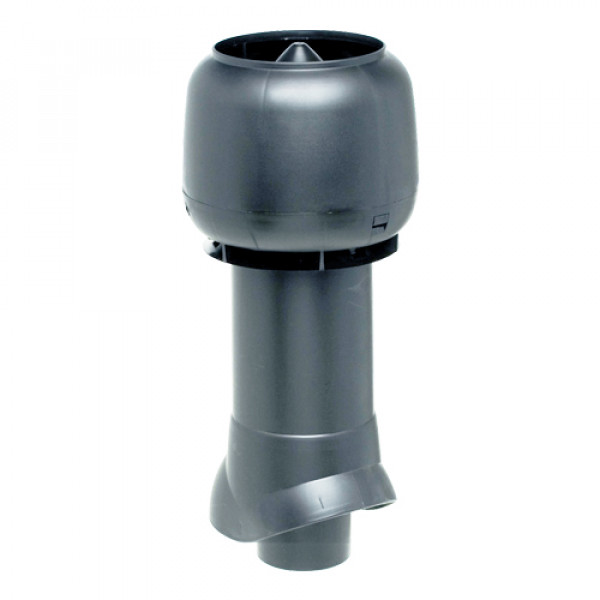 комплект Труба вытяжки в сборе K-P-3 графит 110/160/500 Roof-Master